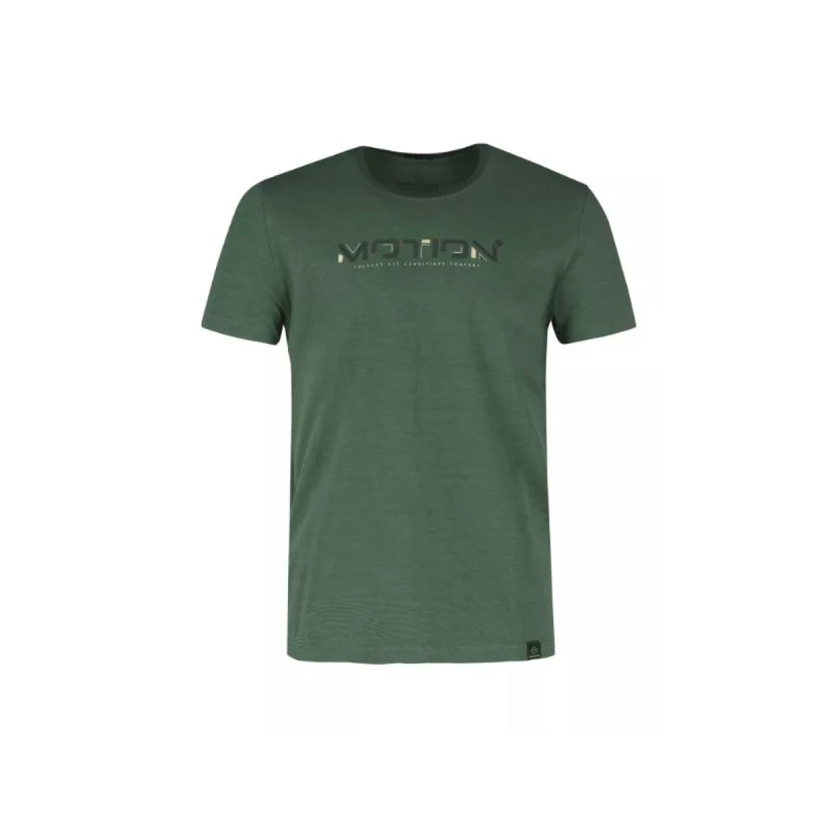 Pánske tričko s krátkym rukávom VOLCANO TM-MOTION GREEN · záber 3