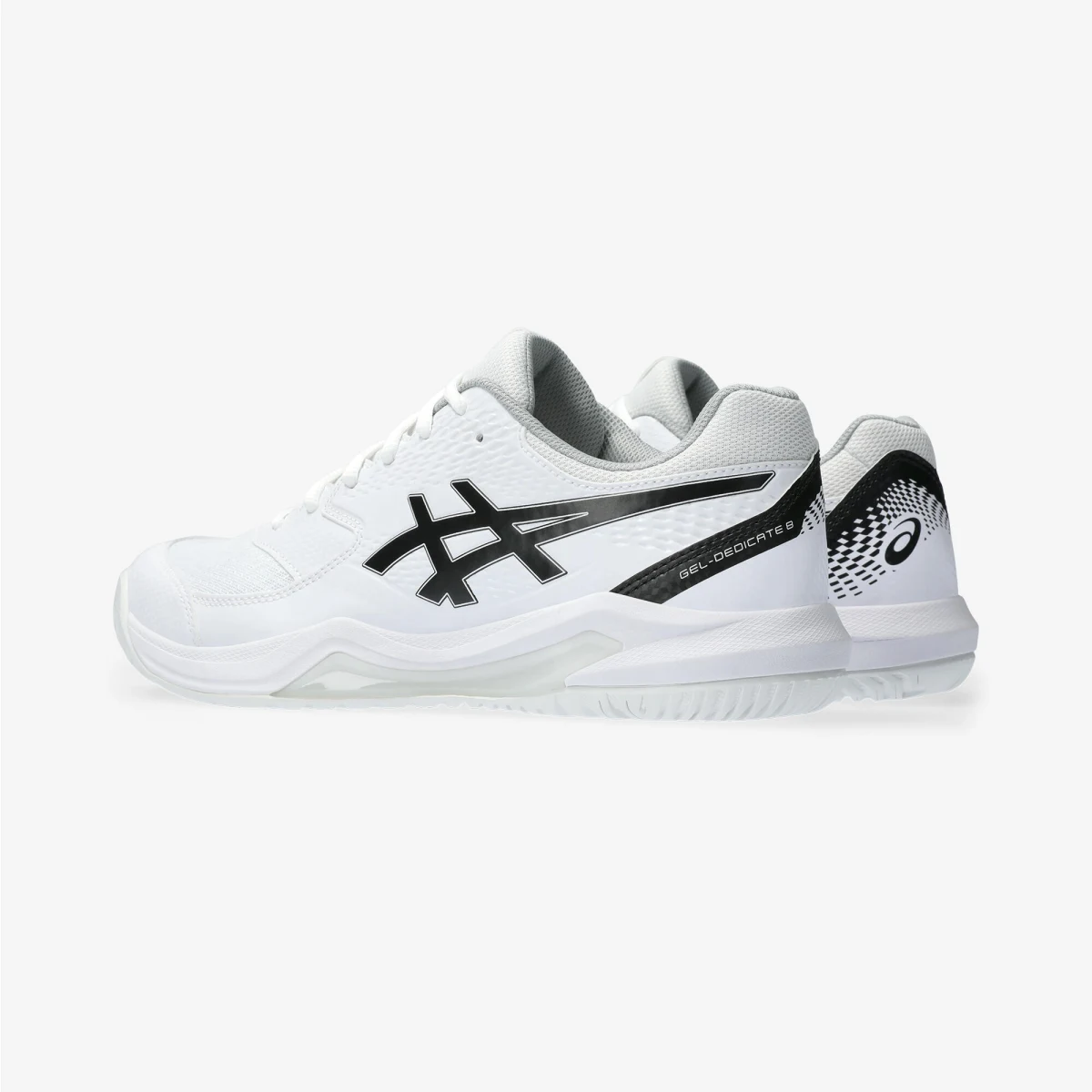 ASICS Pánska tenisová obuv Gel Dedicate 8 biela 41,5 · záber 2