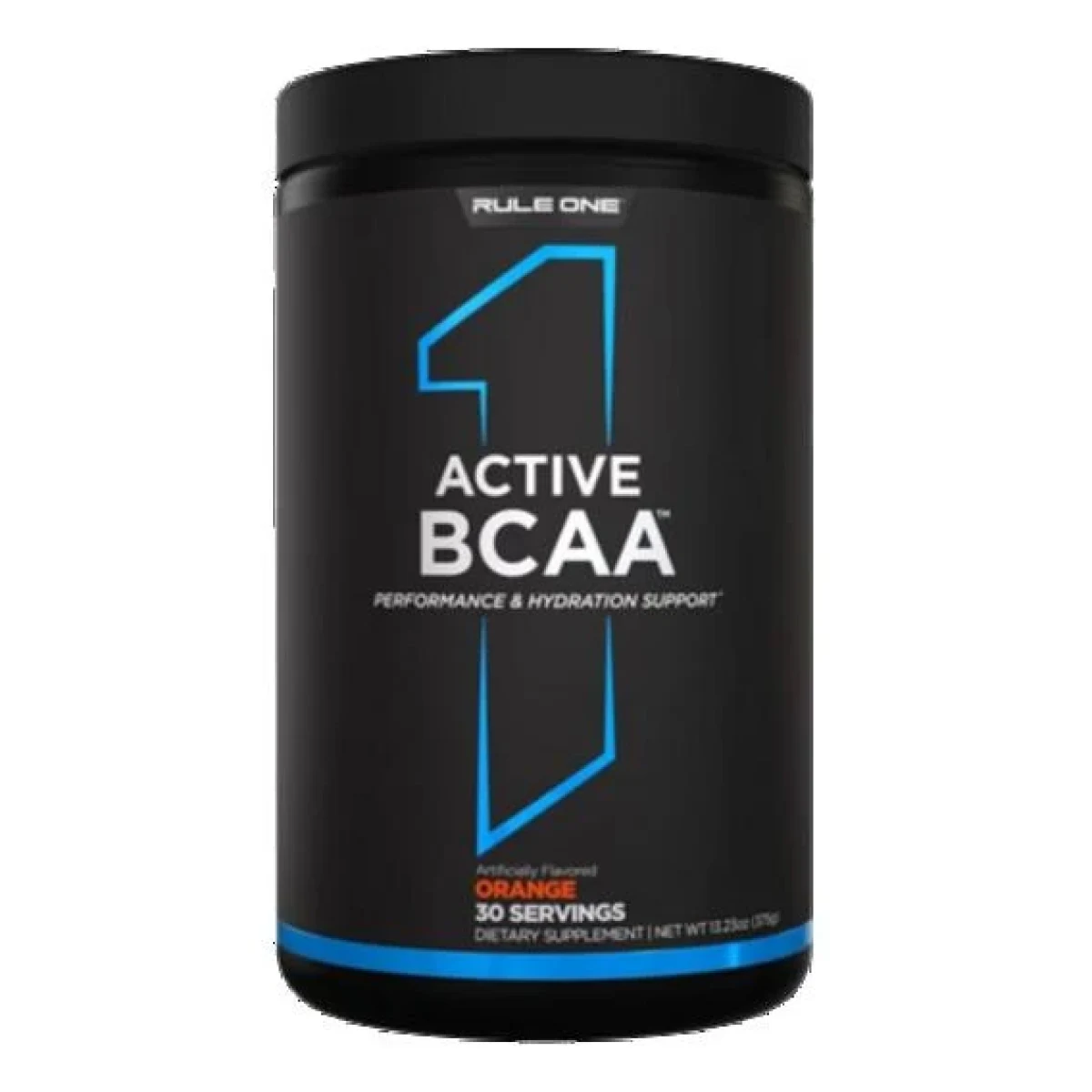 RULE ONE Rule 1 Active BCAA 375g - Barva: Zlatá | Příchuť: Zlatý gumový medvídek · záber 1