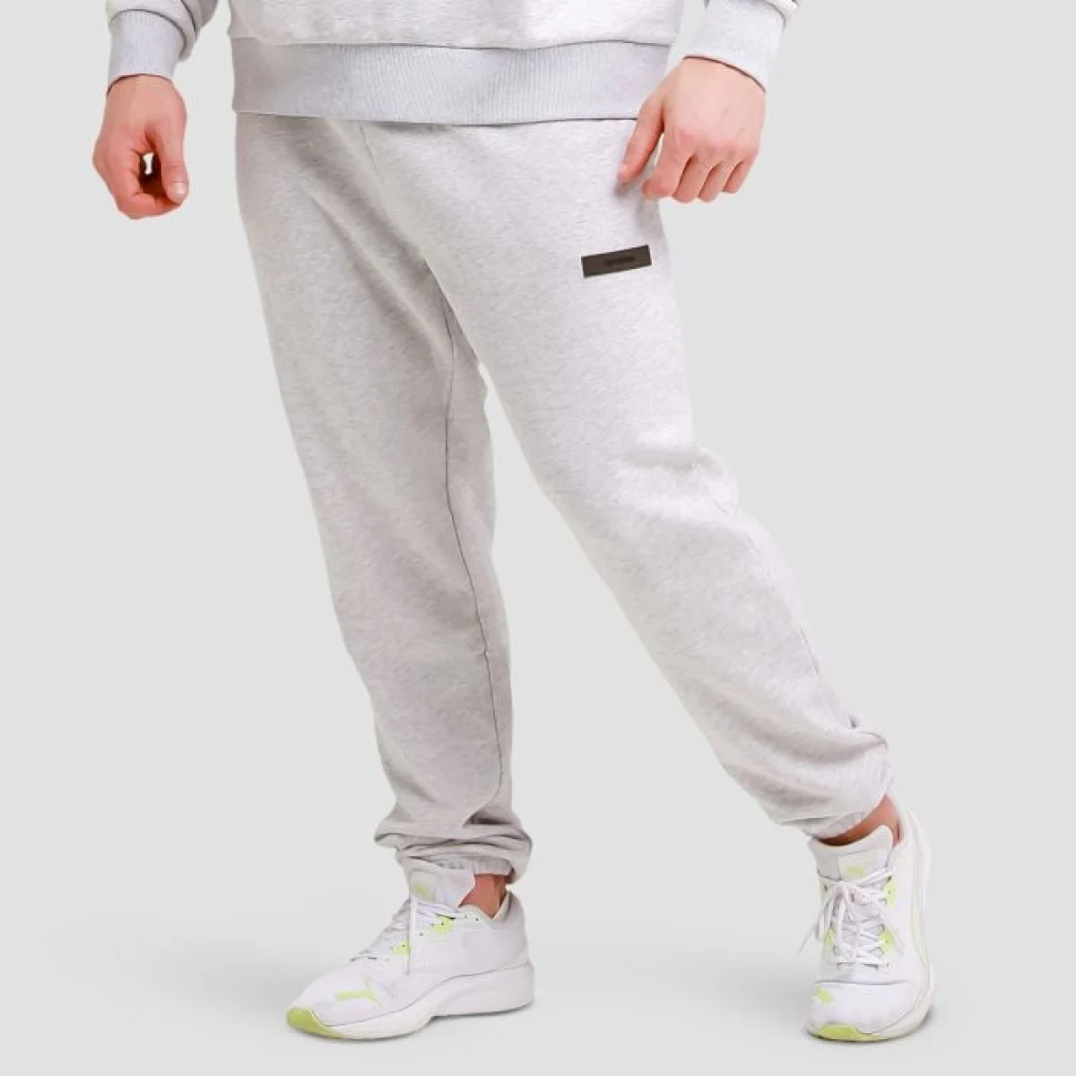 Мъжко долнище Unity Grey - GymBeam - Тегло: 0,6 g · záber 1