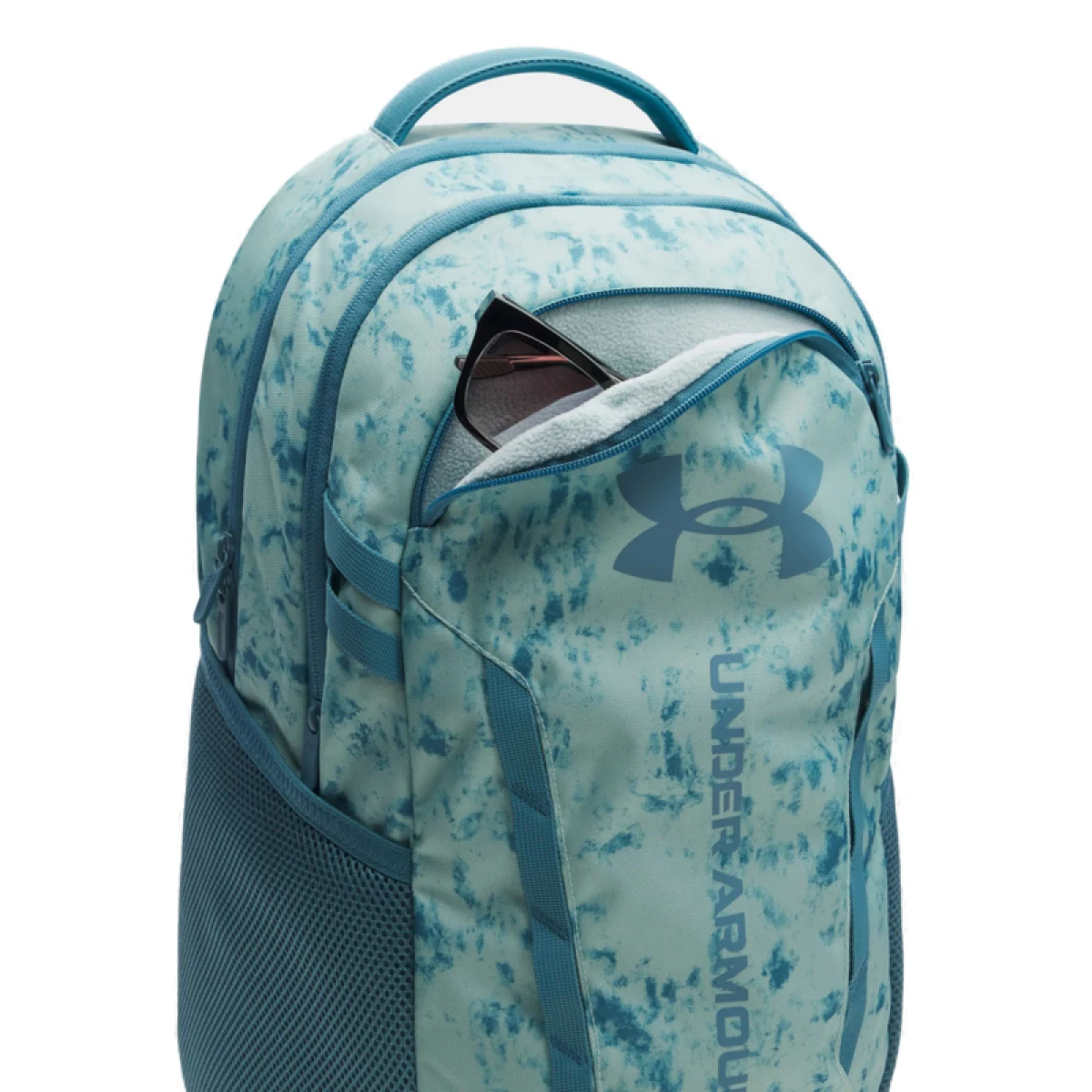 Batoh UNDER ARMOUR UA Hustle 6.0 Backpack-BLU · záber 2