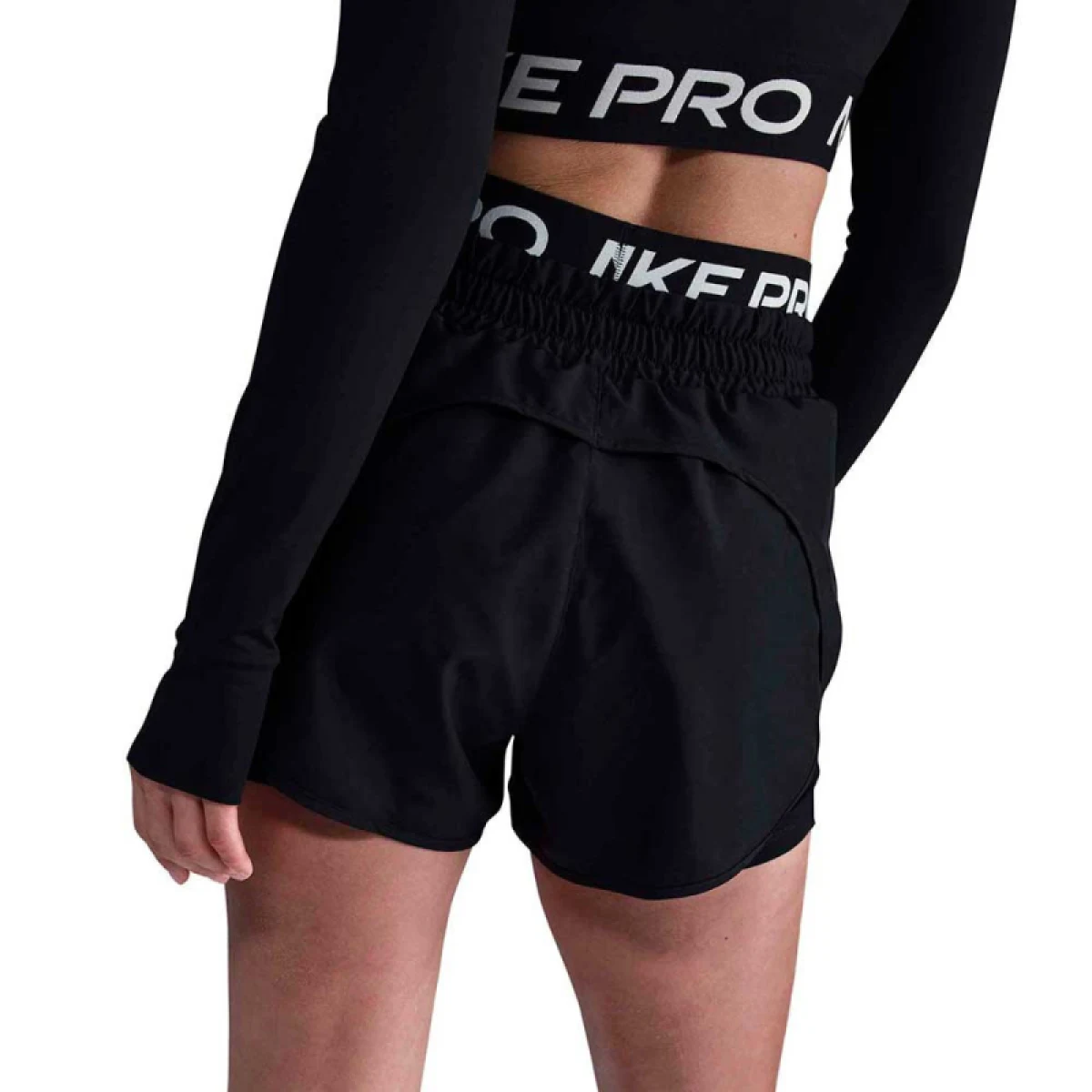 Dámské běžecké kraťasy NIKE PRO W NP DF 2IN1 SHORT TT · záber 2