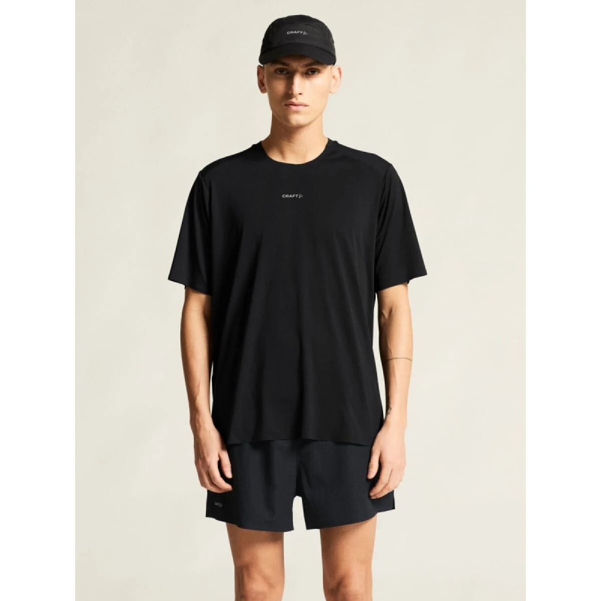 Pánske tréningové tričko s krátkym rukávom CRAFT T-Shirt Hypervent · záber 2