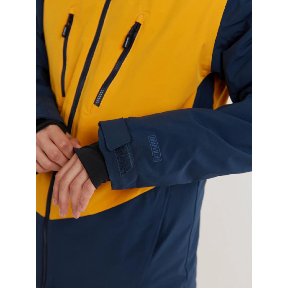 Pánská lyžařská bunda FUNDANGO Privet Jacket-486-patriot blue · záber 4