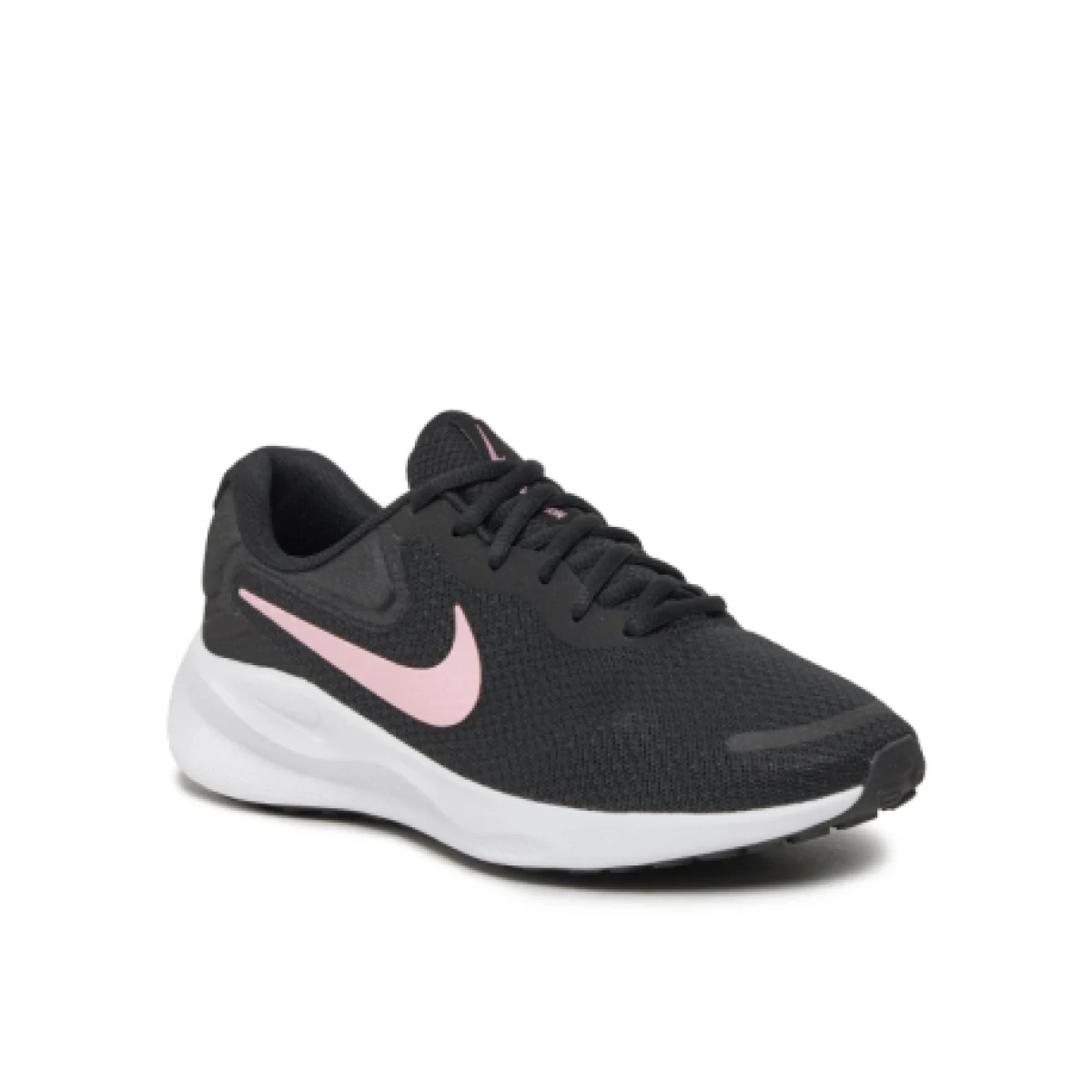 Dámská sportovní obuv (tréninková) NIKE Revolution 7 black white medium soft pink · záber 1