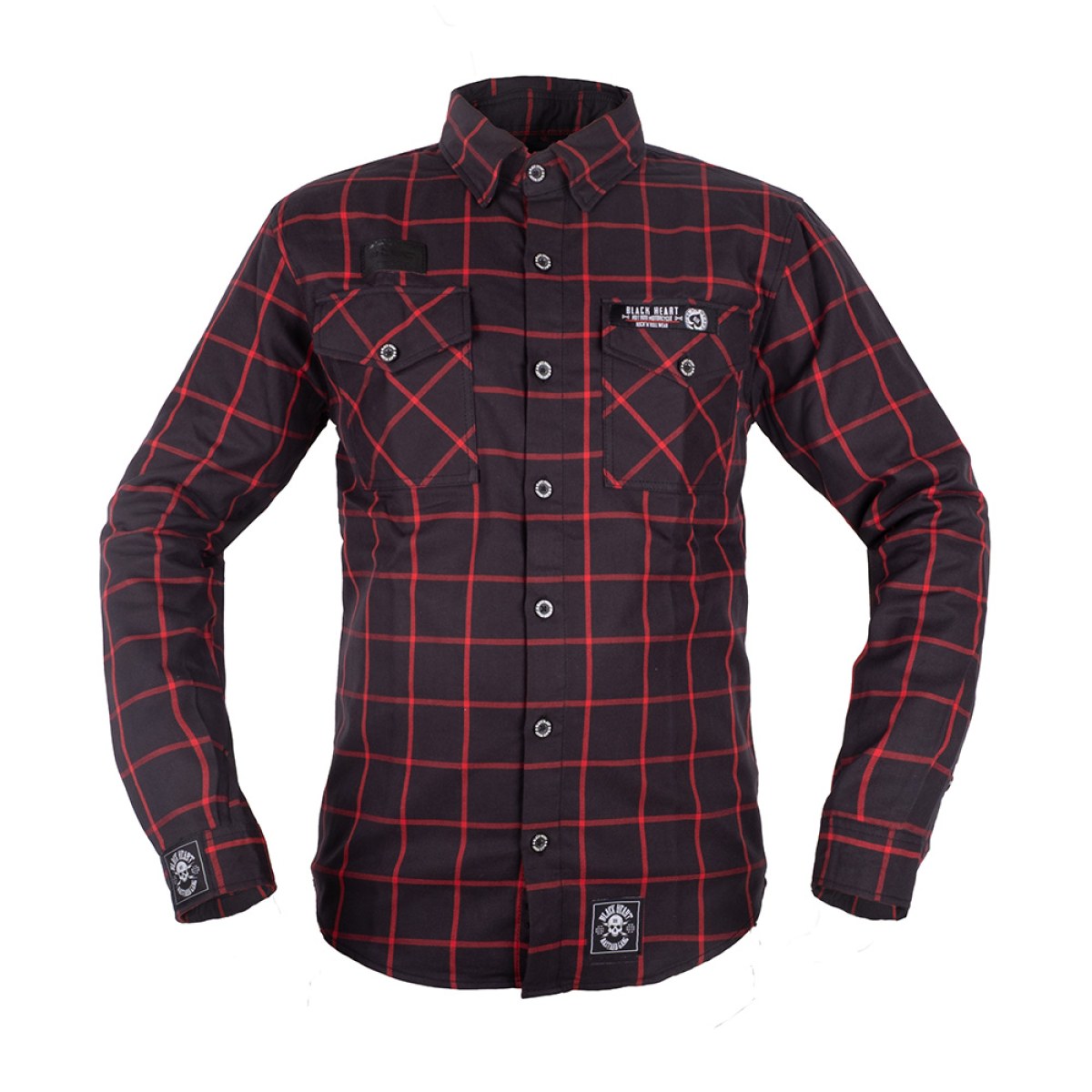 W-TEC Black Heart Respector čierna s modrým pruhom - 3XL · záber 4