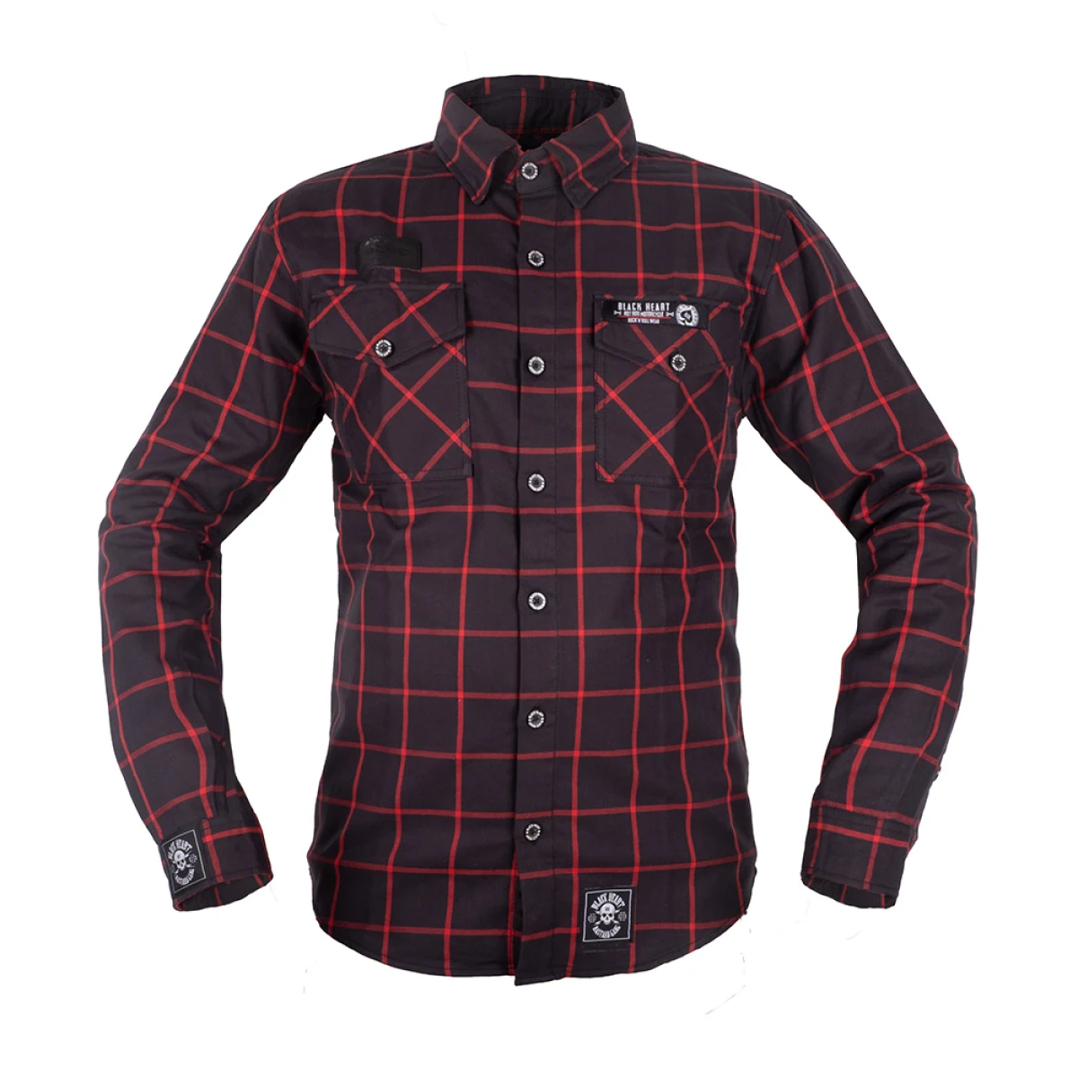 W-TEC Black Heart Respector čierna s modrým pruhom - S · záber 4