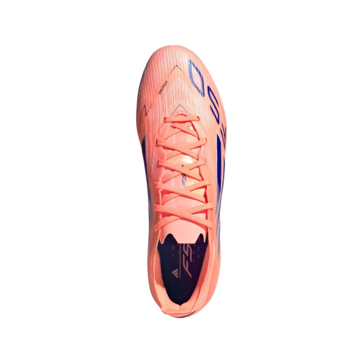 Pánske futbalové kopačky outdoorové ADIDAS F50 Pro M FG beam orange lucid blue cloud white · záber 3