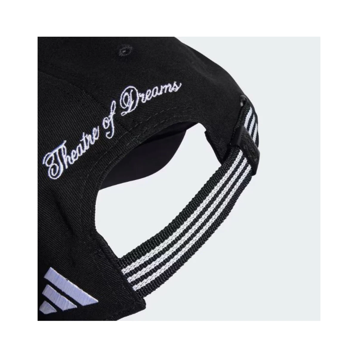 Šiltovka ADIDAS Manchester United Baseball Cap black white · záber 3
