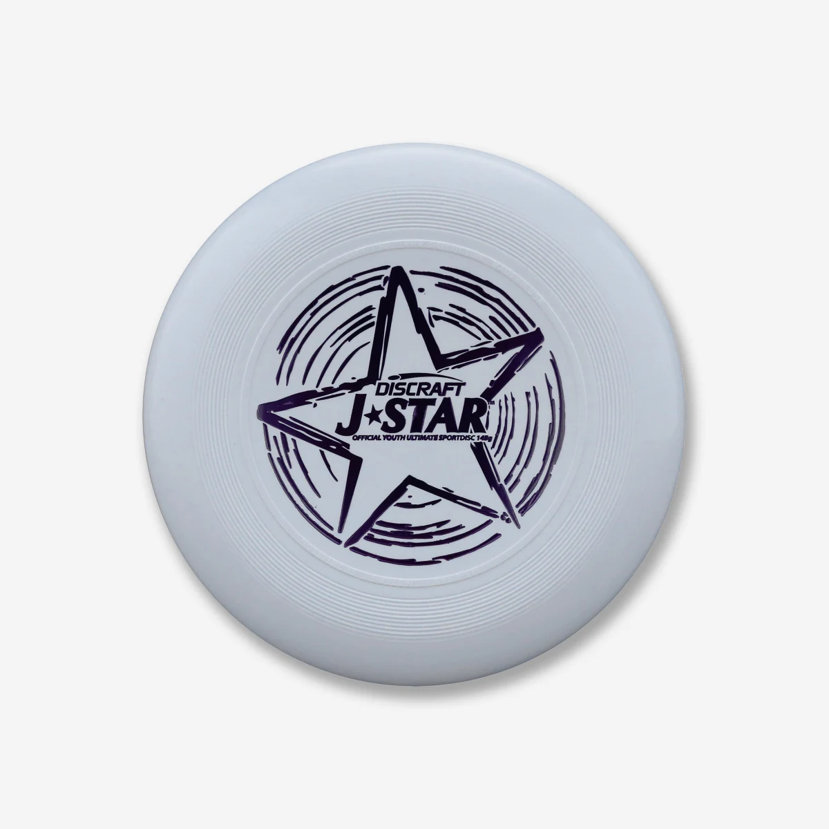 DISCRAFT Detský lietajúci tanier D145 na ultimate z pružného plastu žltý bez · záber 1