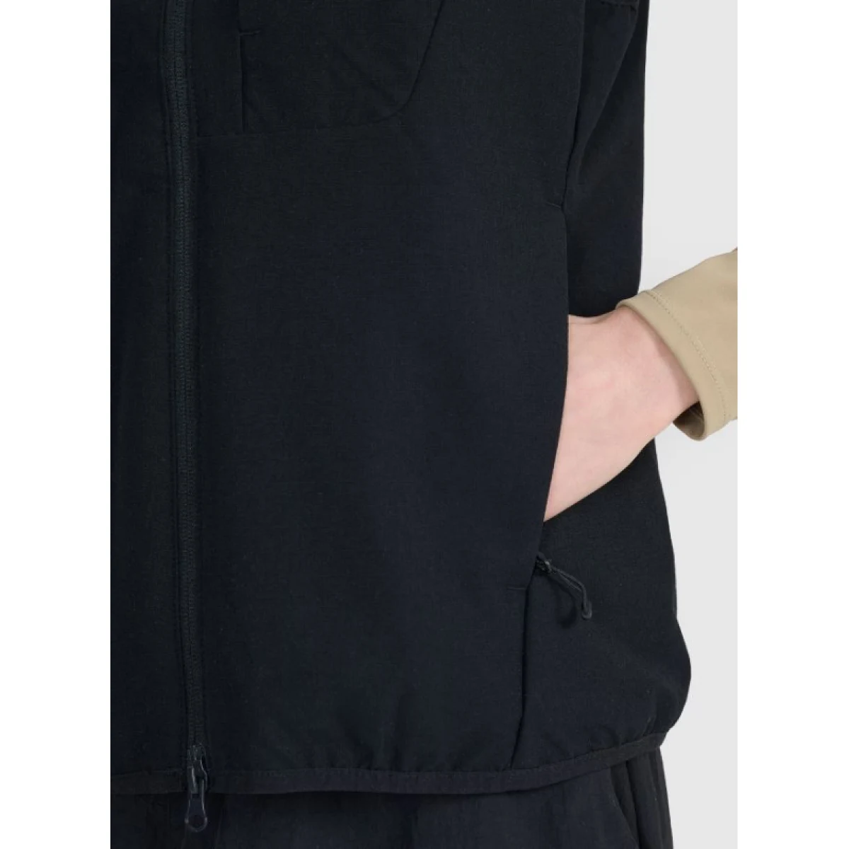 Dámská vesta 4F VEST JACKET-WSS25TVJAF188-20S-DEEP BLACK · záber 5