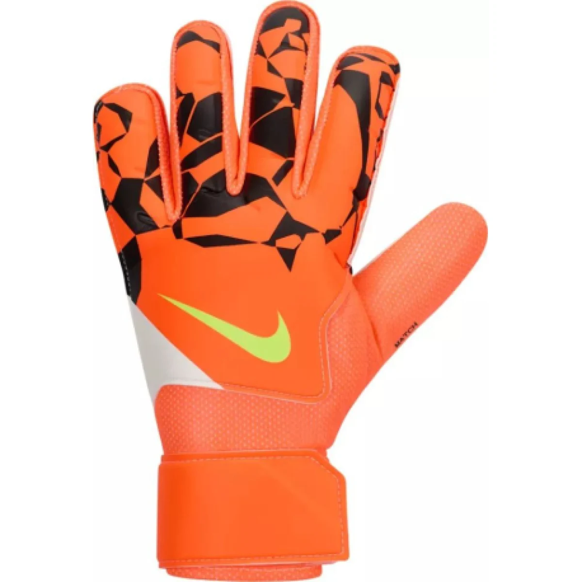 Futbalové brankárske rukavice NIKE NK GK MATCH - HO24 830 ORANGE · záber 1
