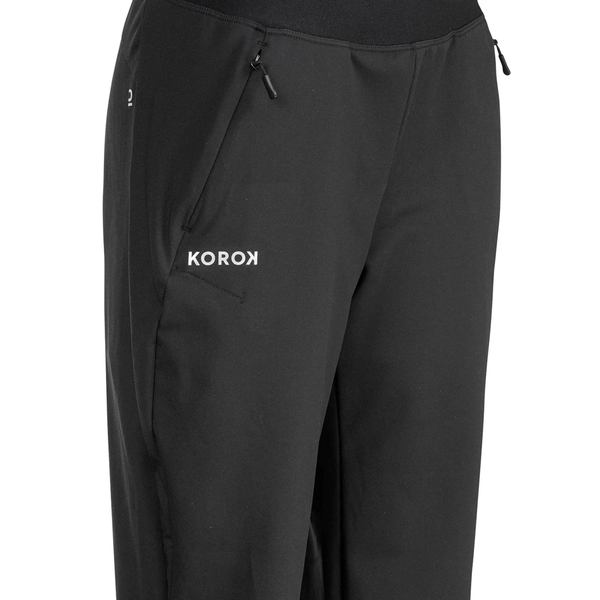 KOROK Dámske tréningové nohavice na pozemný hokej FH900 čierne XS · záber 2