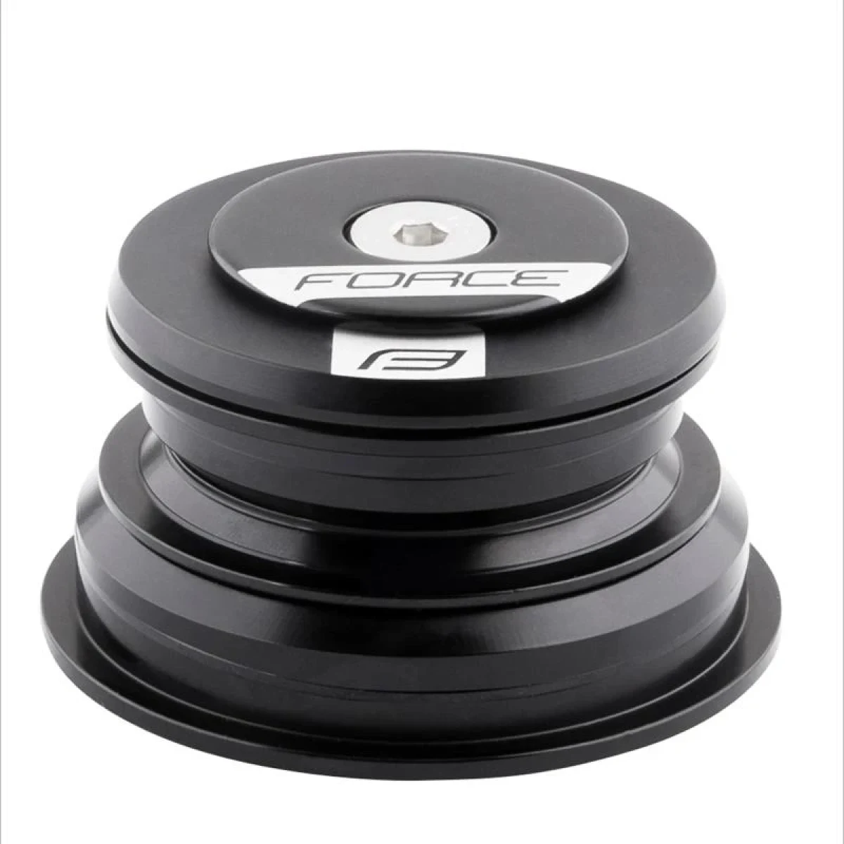 Force Řízení F TAPER 1 1/8" -1 1/2" polointegr.56mm černé · záber 1
