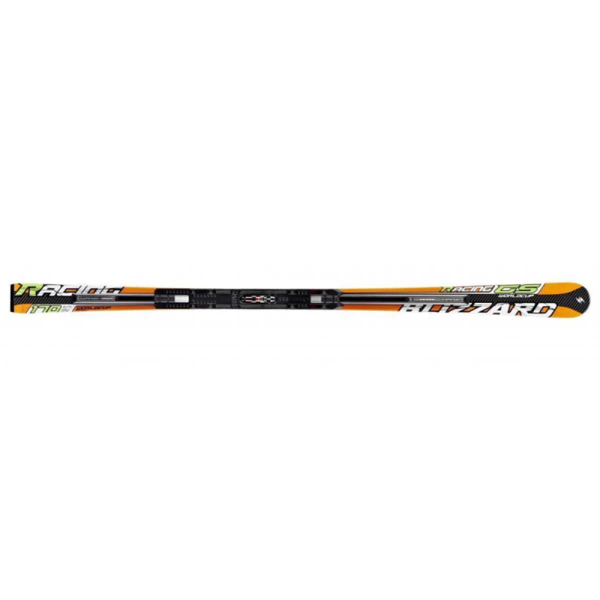 Juniorské závodné lyže (bez viazania) BLIZZARD GS Race JR Full Susp. + WC plate, R-17 m · záber 3