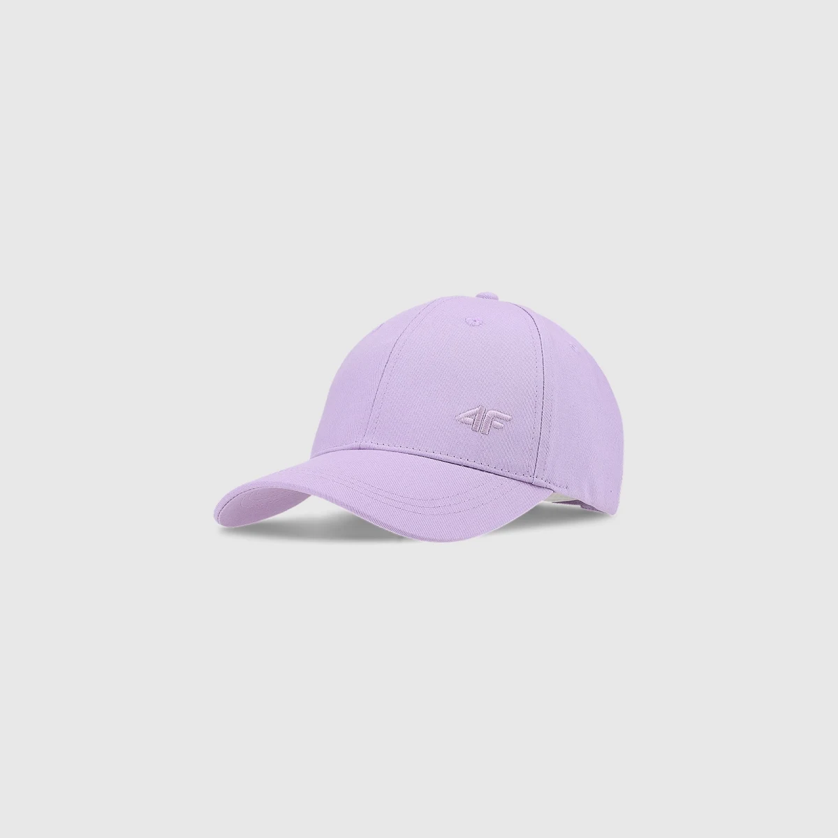 Kšiltovka strapback unisex - fialová · záber 1