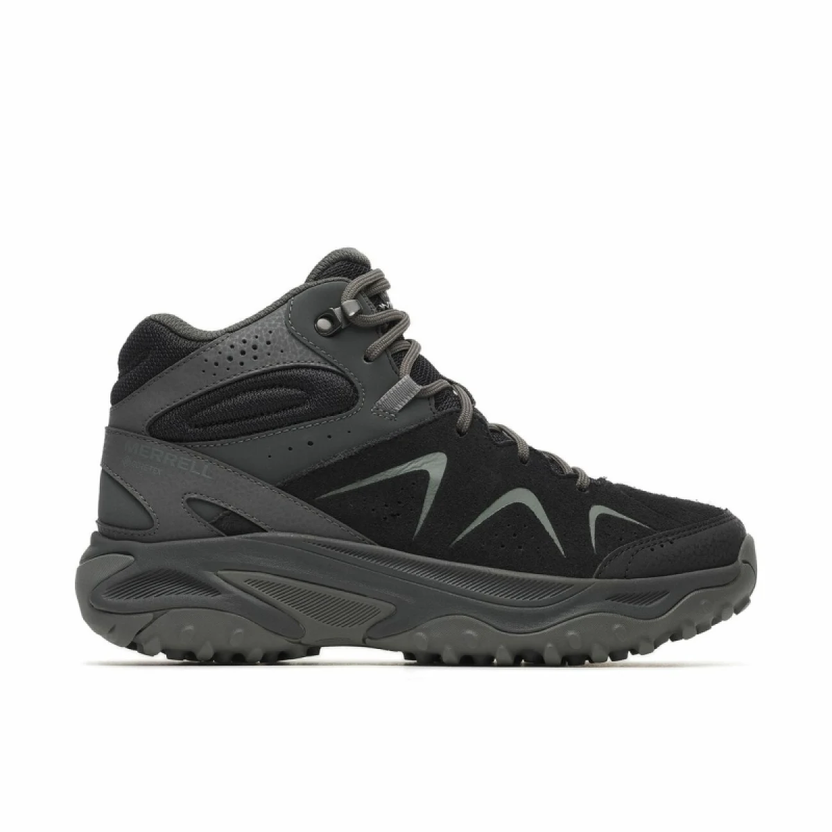Dámska členková turistická obuv MERRELL Yokota 3 Mid GTX W black · záber 2