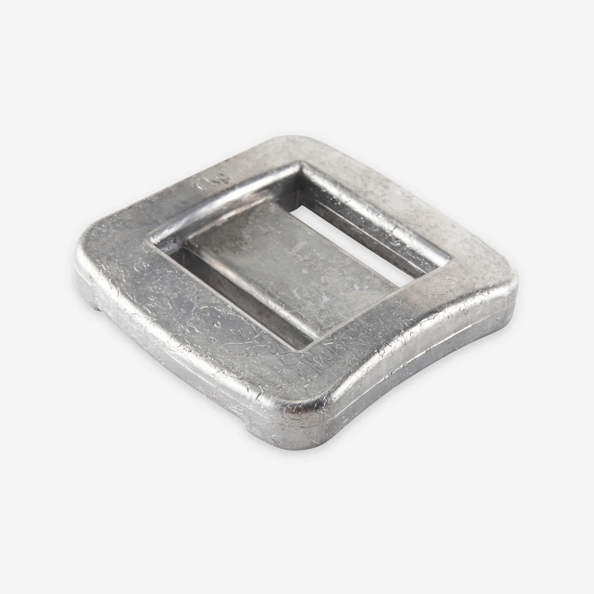DECATHLON Olovené závažie bez poťahu 1kg na potápanie, podmorský rybolov a freediving 1kg · záber 1