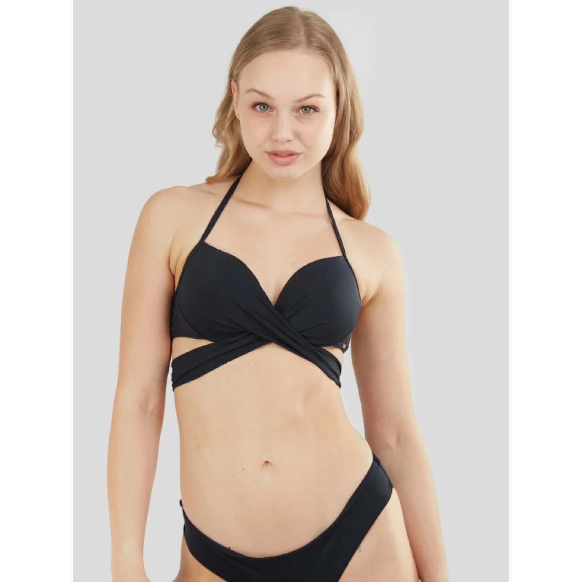 Dámské plavky horní díl FUNDANGO Lola Twisted Top-890-black · záber 3
