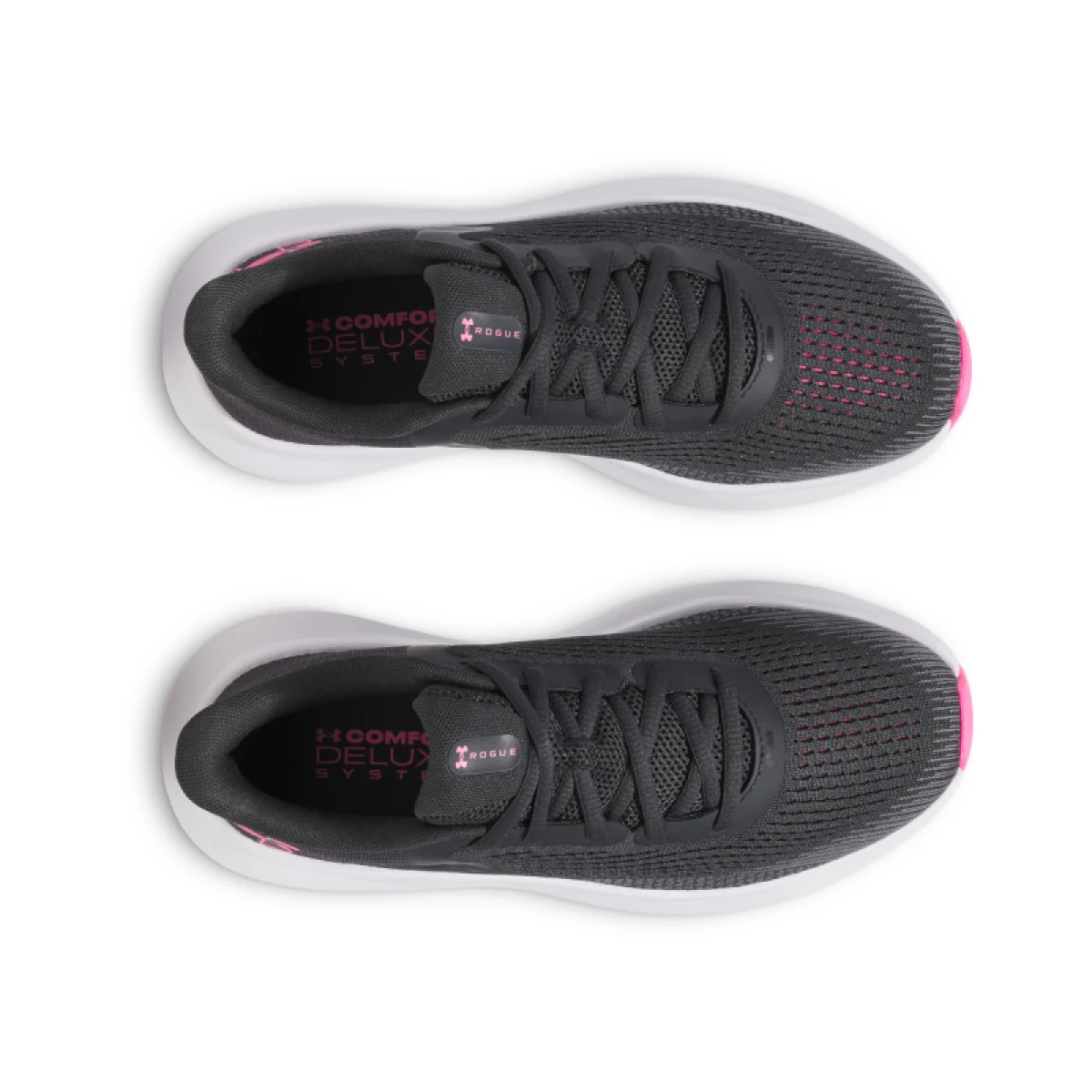 Dámská běžecká obuv UNDER ARMOUR UA W Charged Rogue 5 anthracite anthracite aero pink · záber 4
