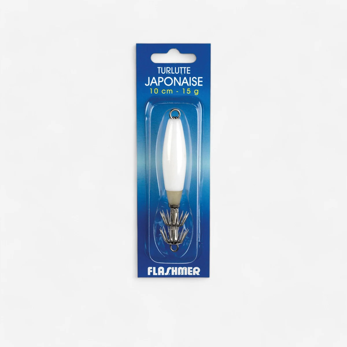 DECATHLON Japonská nástraha na lov sépií/kalmárov 10 cm ružová · záber 1