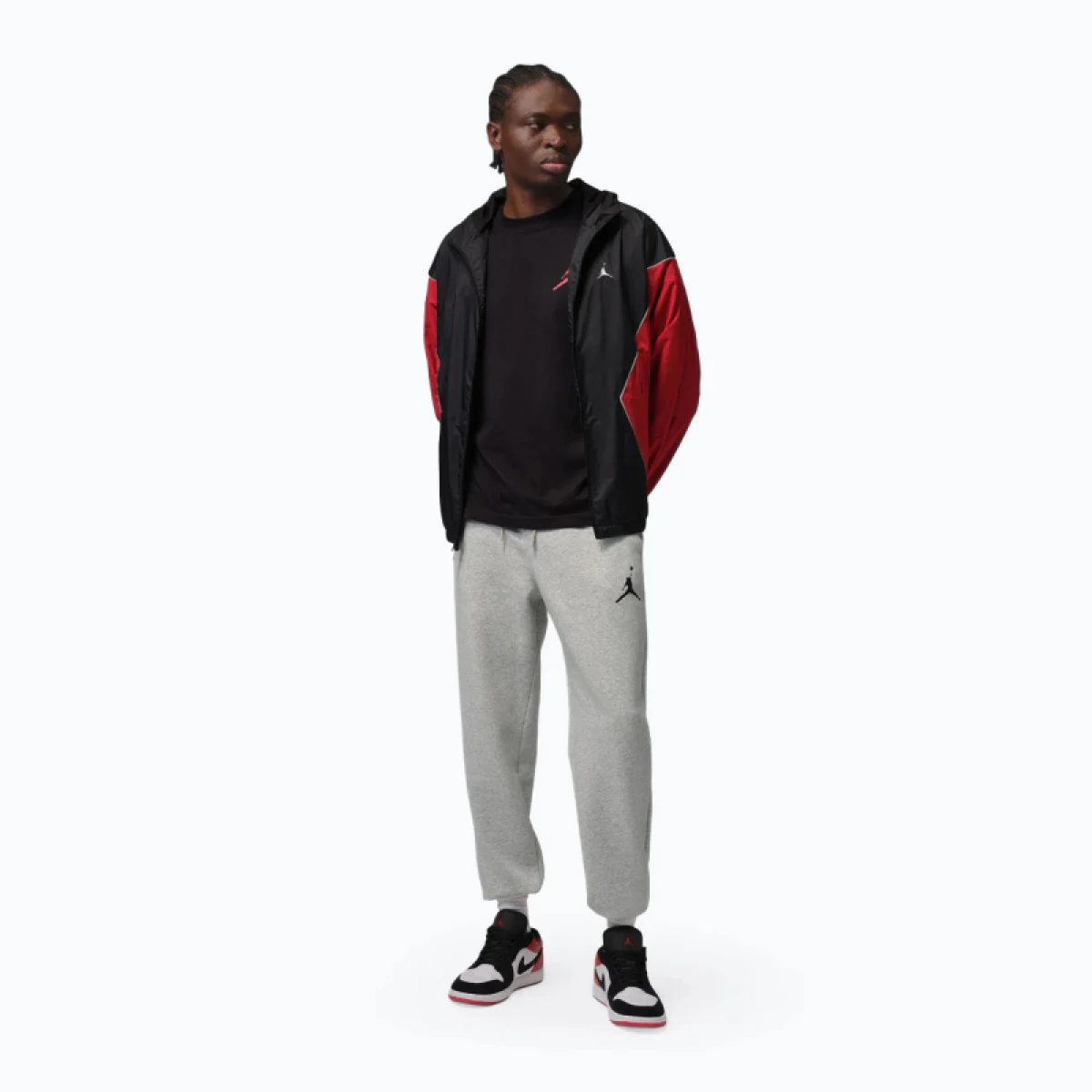 Pánske tepláky NIKE M JORDAN JUMPMAN FLC PANT 2-Grey · záber 3