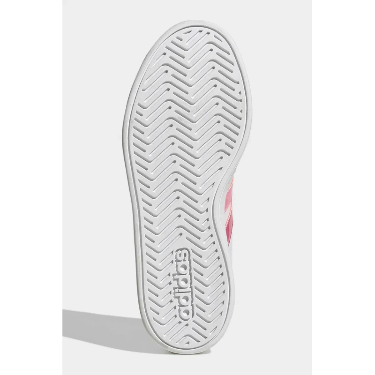 Dievčenská rekreačná obuv ADIDAS Grand Court 3.0 Jr cloud white pink fusion bliss pink · záber 5