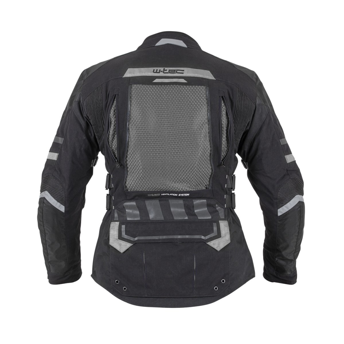 Moto bunda W-TEC Aircross - Veľkosť: M | Farba: Zlatá · záber 4