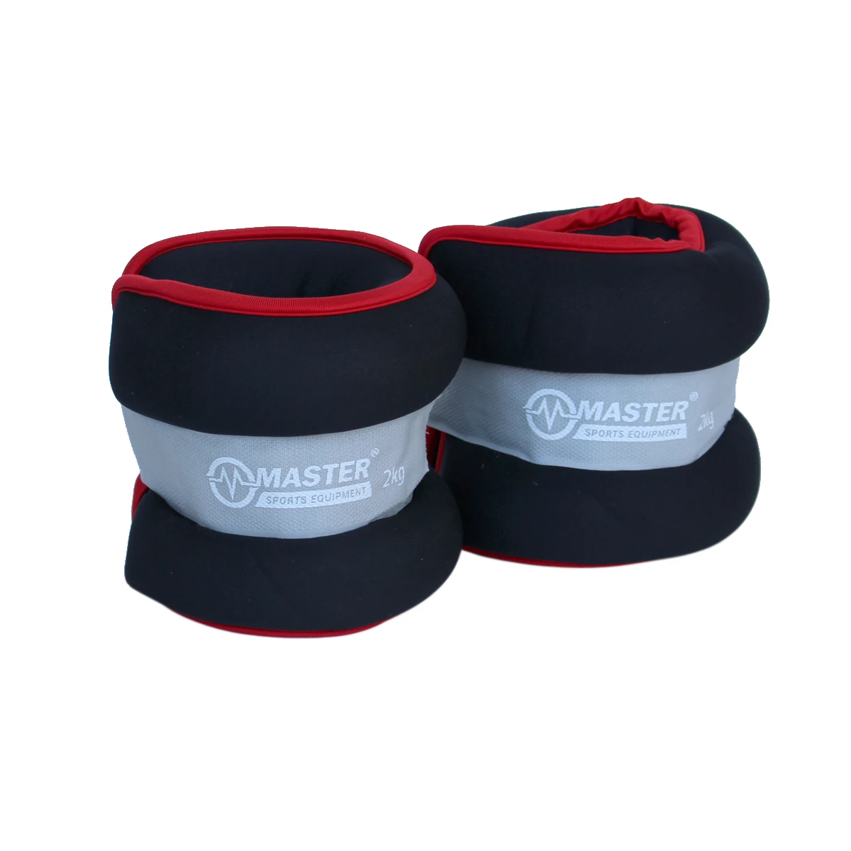 Kondičná záťaž na zápästie a nohy MASTER 2 x 2 kg - neopren · záber 5