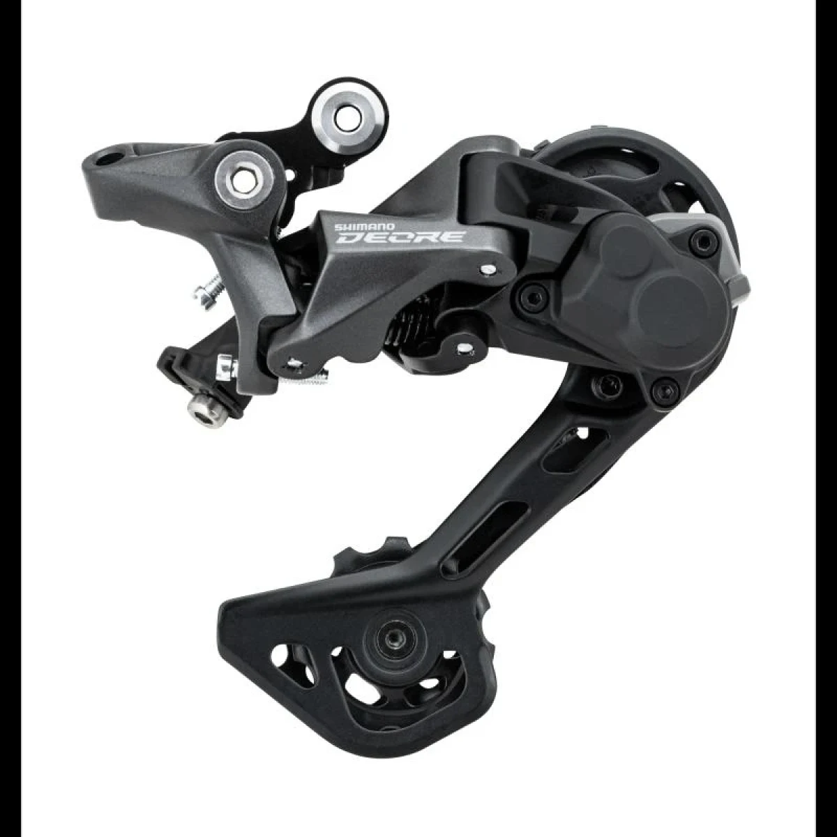 Shimano Měnič RDM5120 SGS DEORE 11/10 kolo, dlouhé vodítko · záber 2