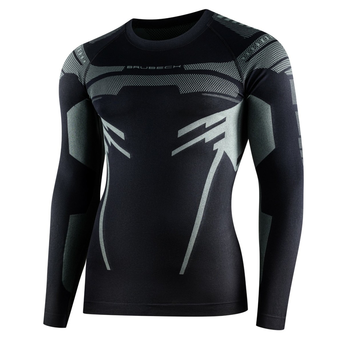 Brubeck Dry LS T-Shirt - Veľkosť: L · záber 1