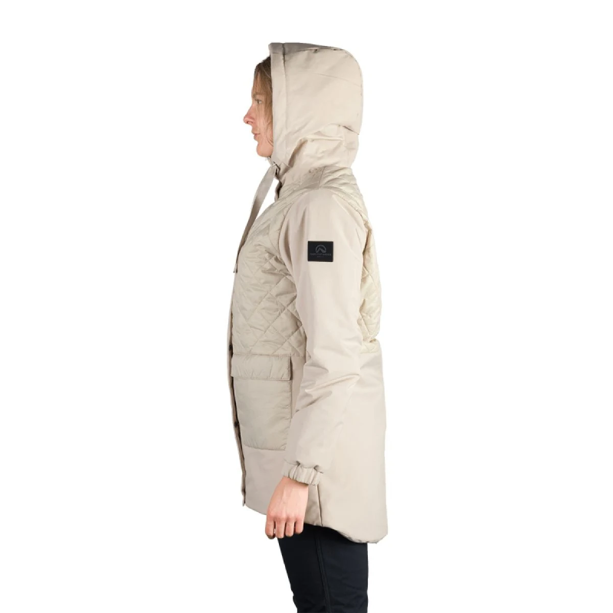 Dámská bunda NORTHFINDER EMBER-502beige · záber 5
