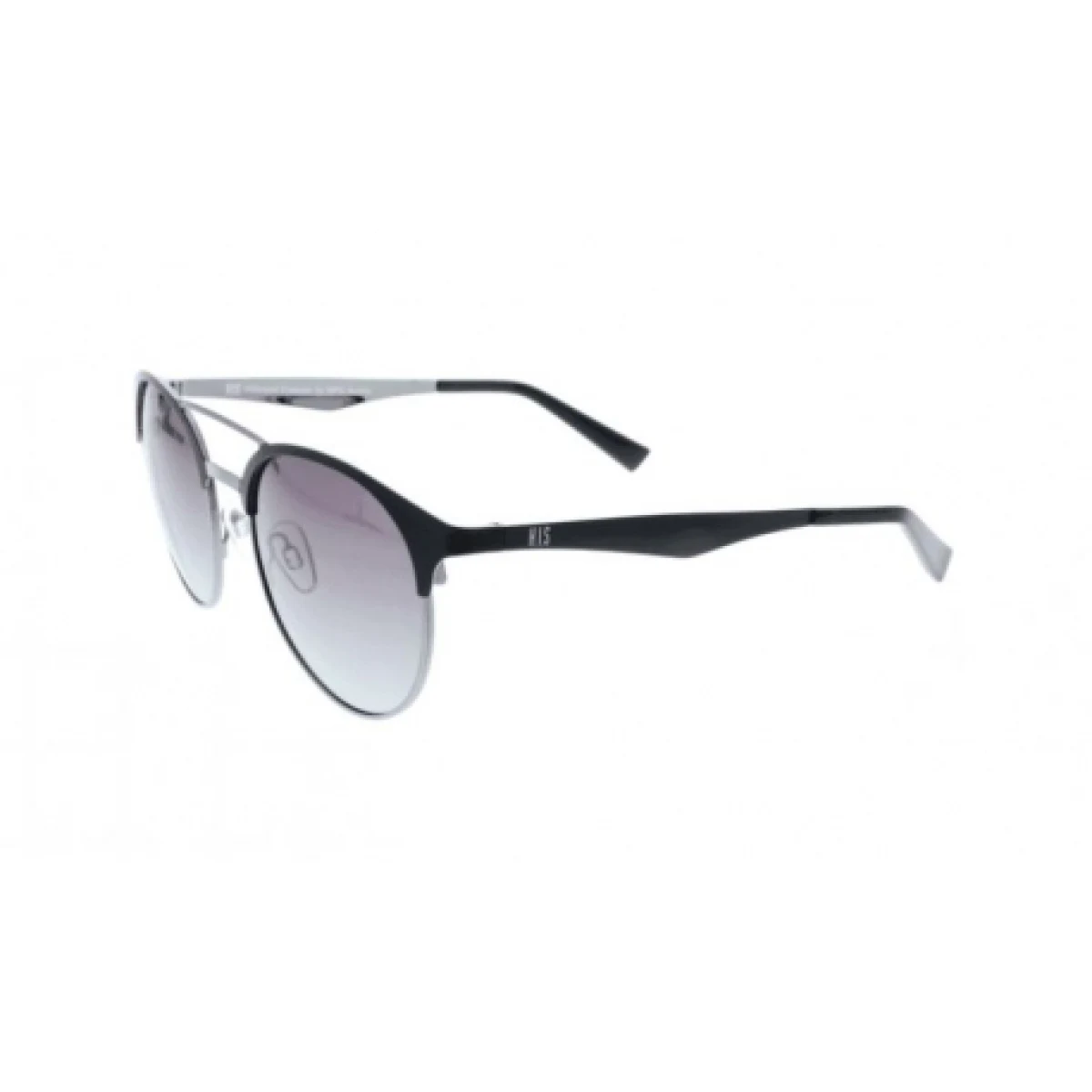 Sluneční brýle H.I.S. POLARIZED HPS94108-1, black, smoke gradient POL, 53-20-140 · záber 1
