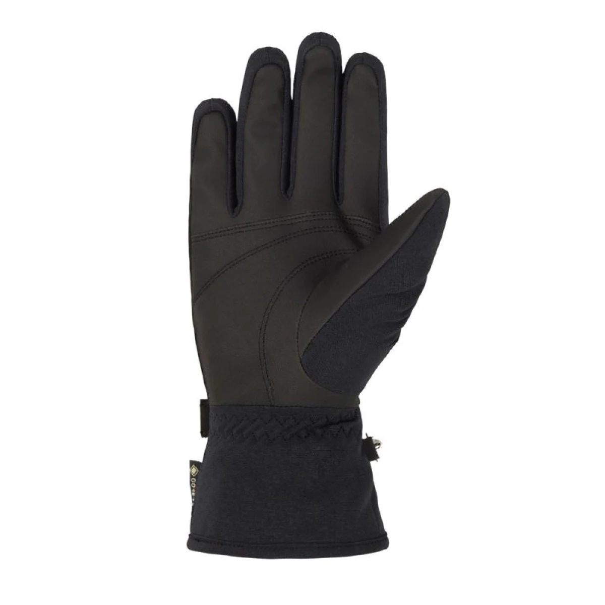Dámske lyžiarske rukavice ZIENER Klaire-Z GTX + Gore plus warm -113038-12-Black · záber 3