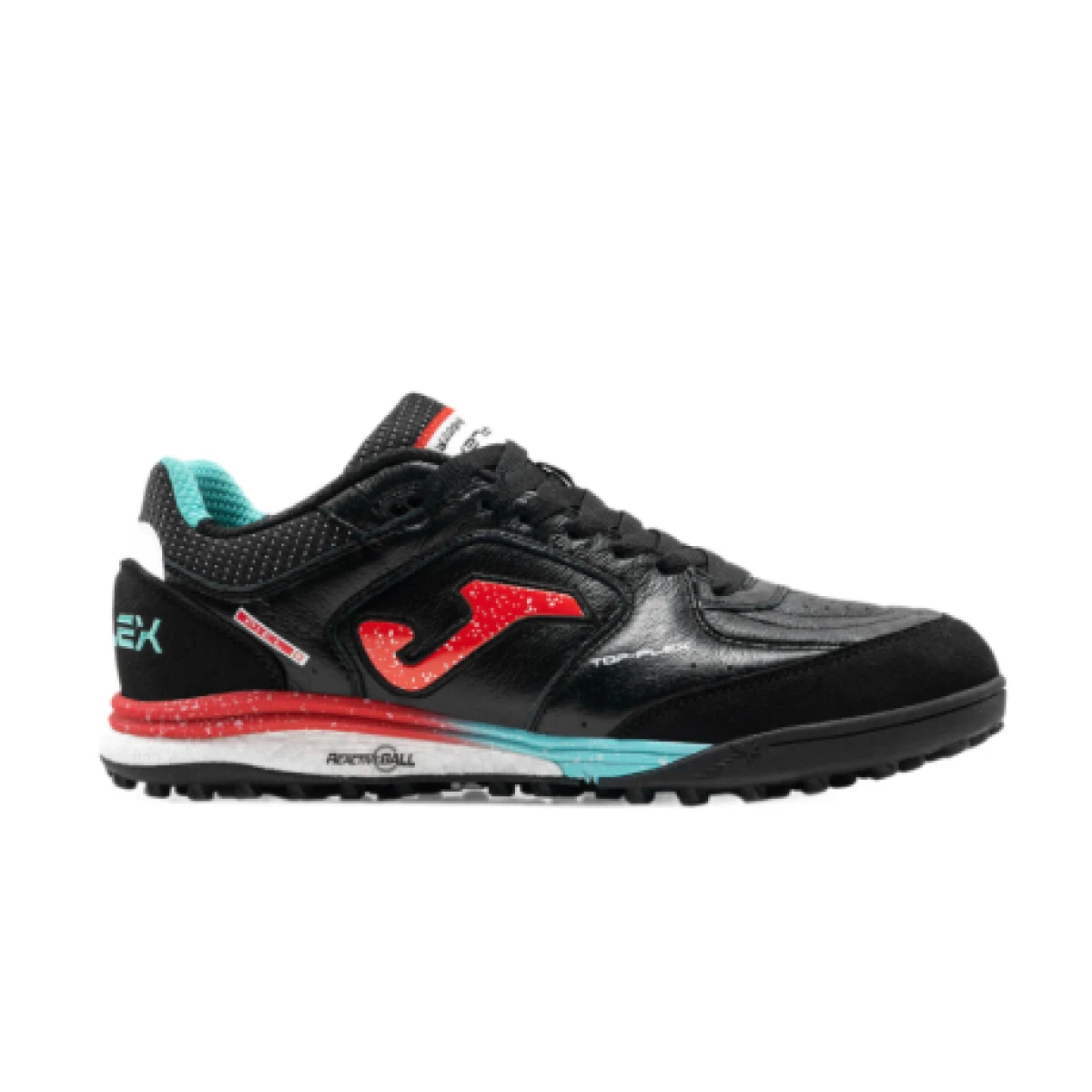 Pánske futbalové kopačky turfy JOMA Top Flex Rebound 2601 M TF black · záber 1