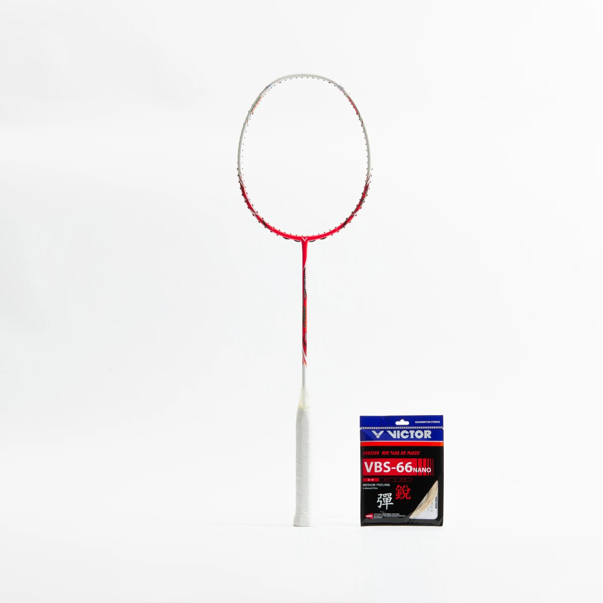 VICTOR VICTOR Thruster Ryuga TD bedmintonová raketa bez · záber 1