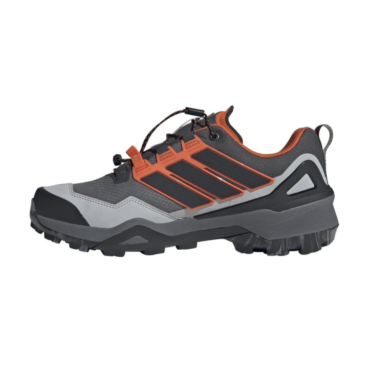 Pánska nízka turistická obuv ADIDAS Terrex Skychaser GTX M grey five core black grey two · záber 2