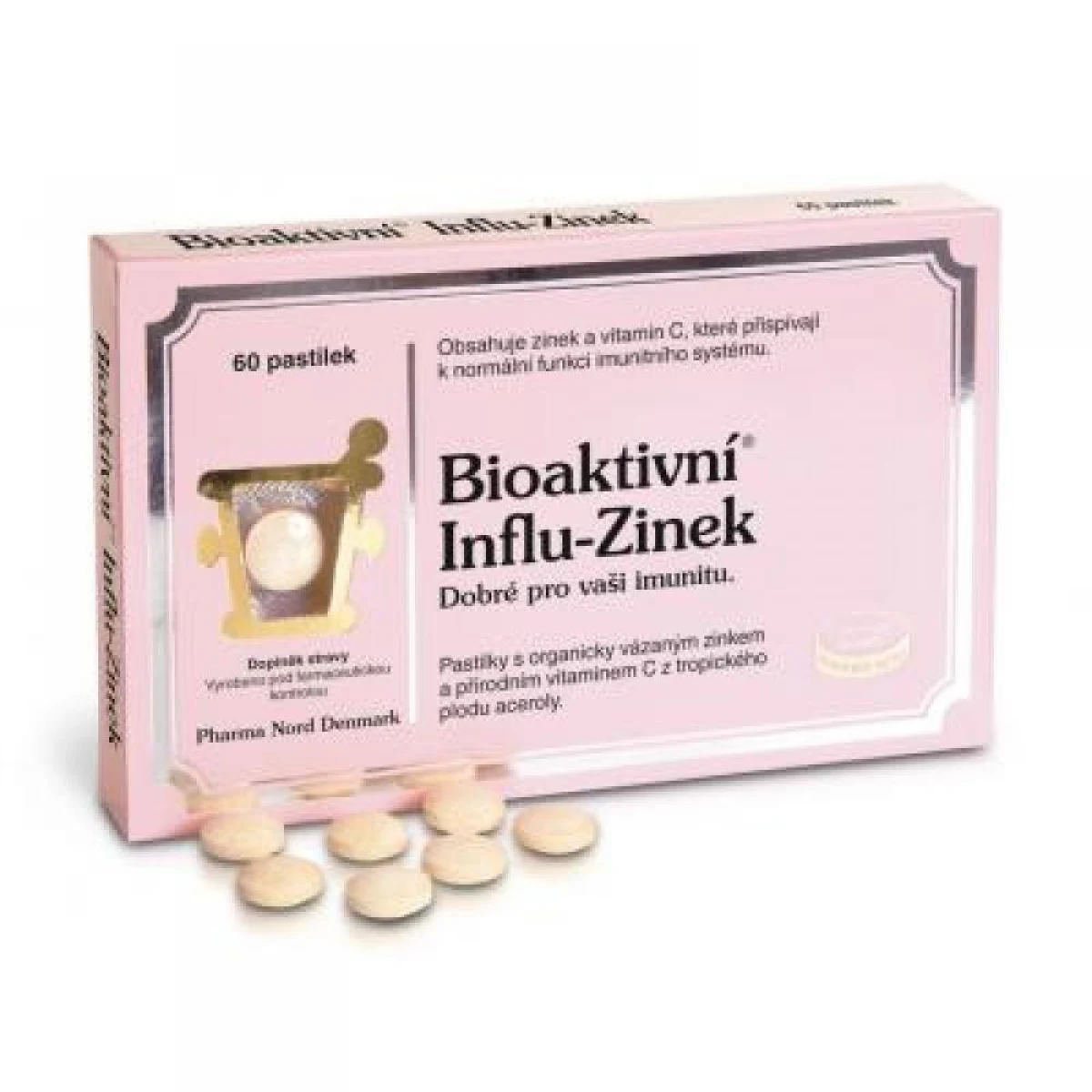Bio-INFLU-ZINOK, 60 ks · záber 1