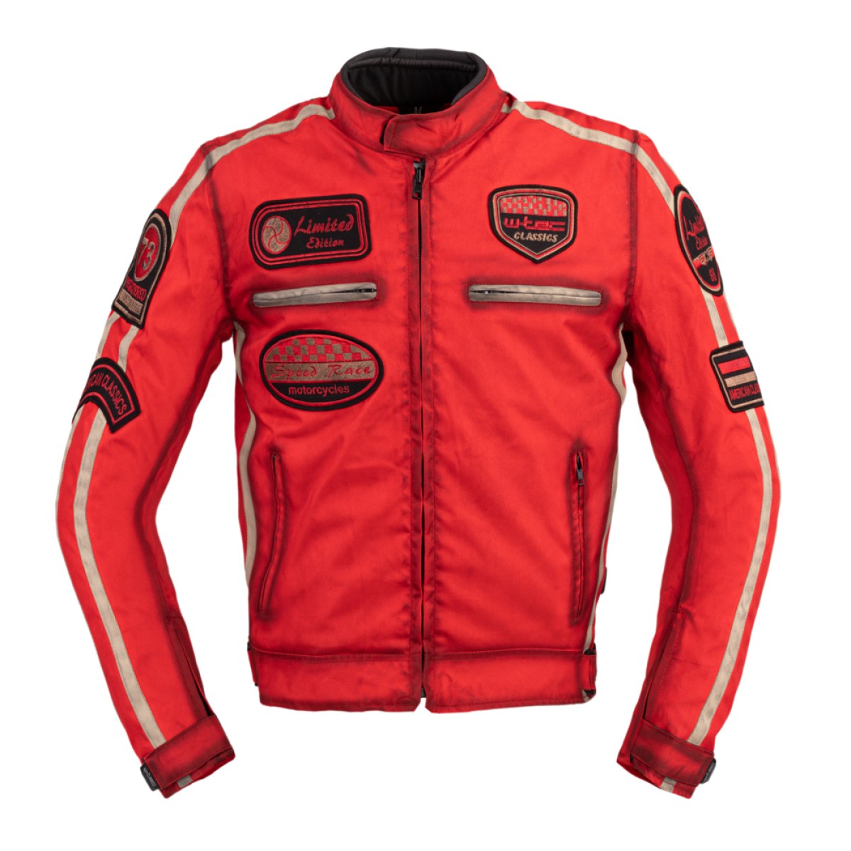 Pánska textilná bunda W-TEC Patriot Red - Veľkosť: XXL · záber 1