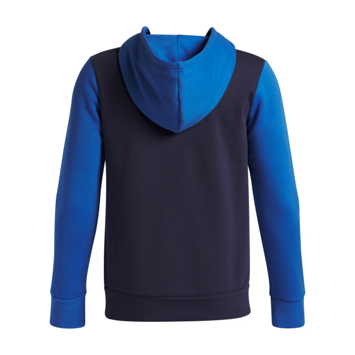 Chlapčenská zateplená mikina s kapucňou UNDER ARMOUR UA Rival Flc Cblck Grphc HD · záber 3