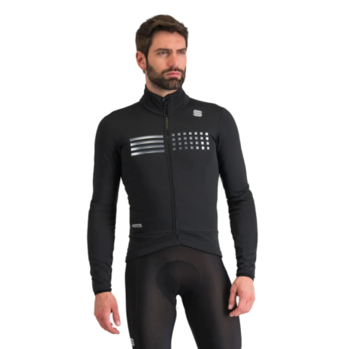 Pánská cyklistická bunda SPORTFUL Tempo jacket, black · záber 1