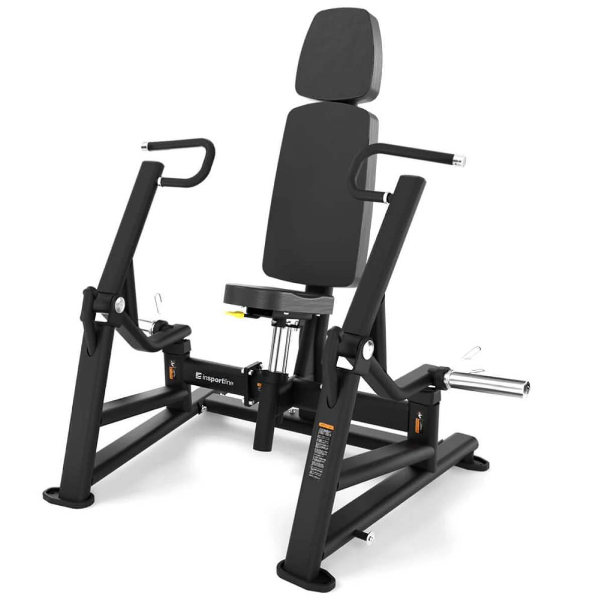 inSPORTline Velocer plate loaded - Hmotnosť: 96 kg · záber 1