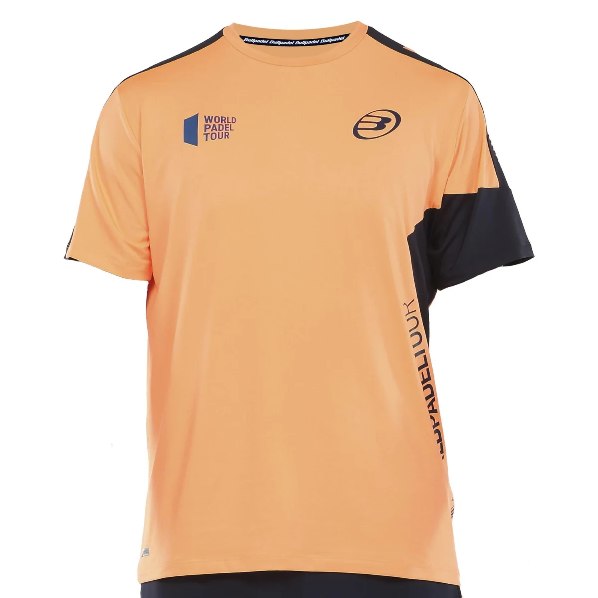 BULLPADEL Pánske tričko na padel Bullpadel Viani oranžové 2XL · záber 1