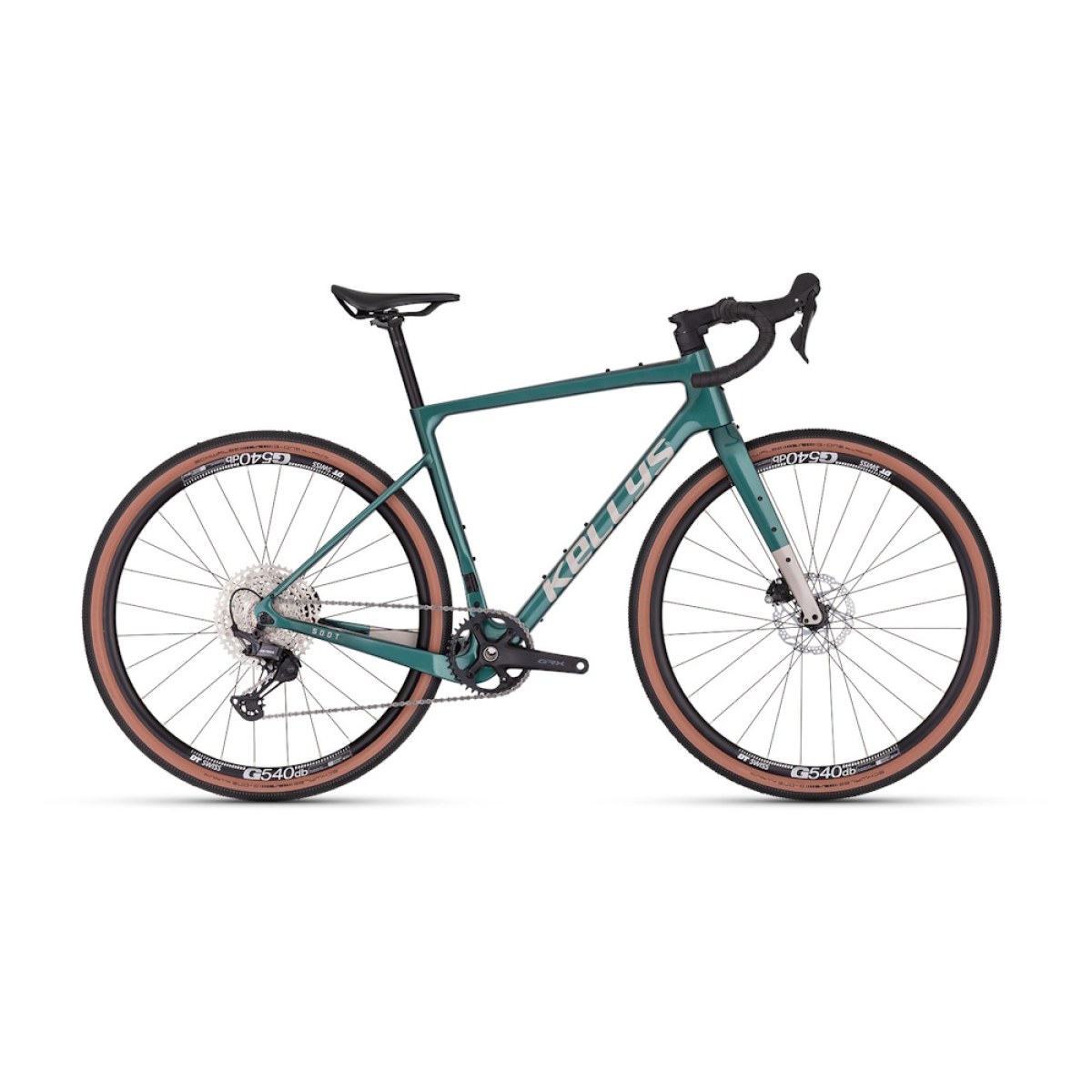 Kellys SOOT X90 28" - model 2026 Emerald Green - S (18,5", 163-175 cm) · záber 1