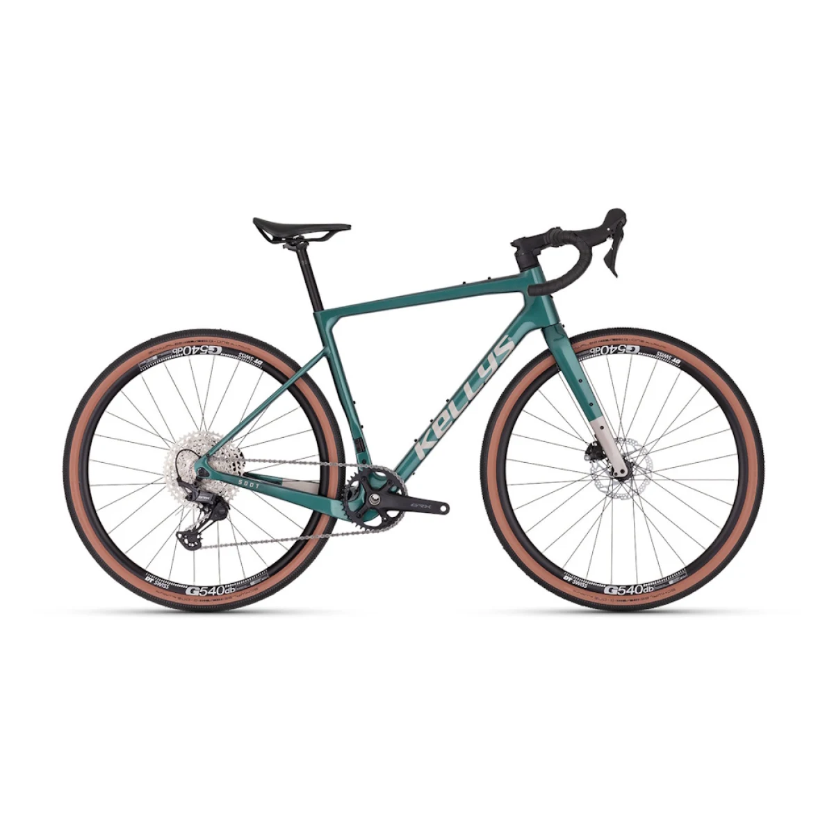 Kellys SOOT X90 28" - model 2026 Emerald Green - L (20", 179-193 cm) · záber 1