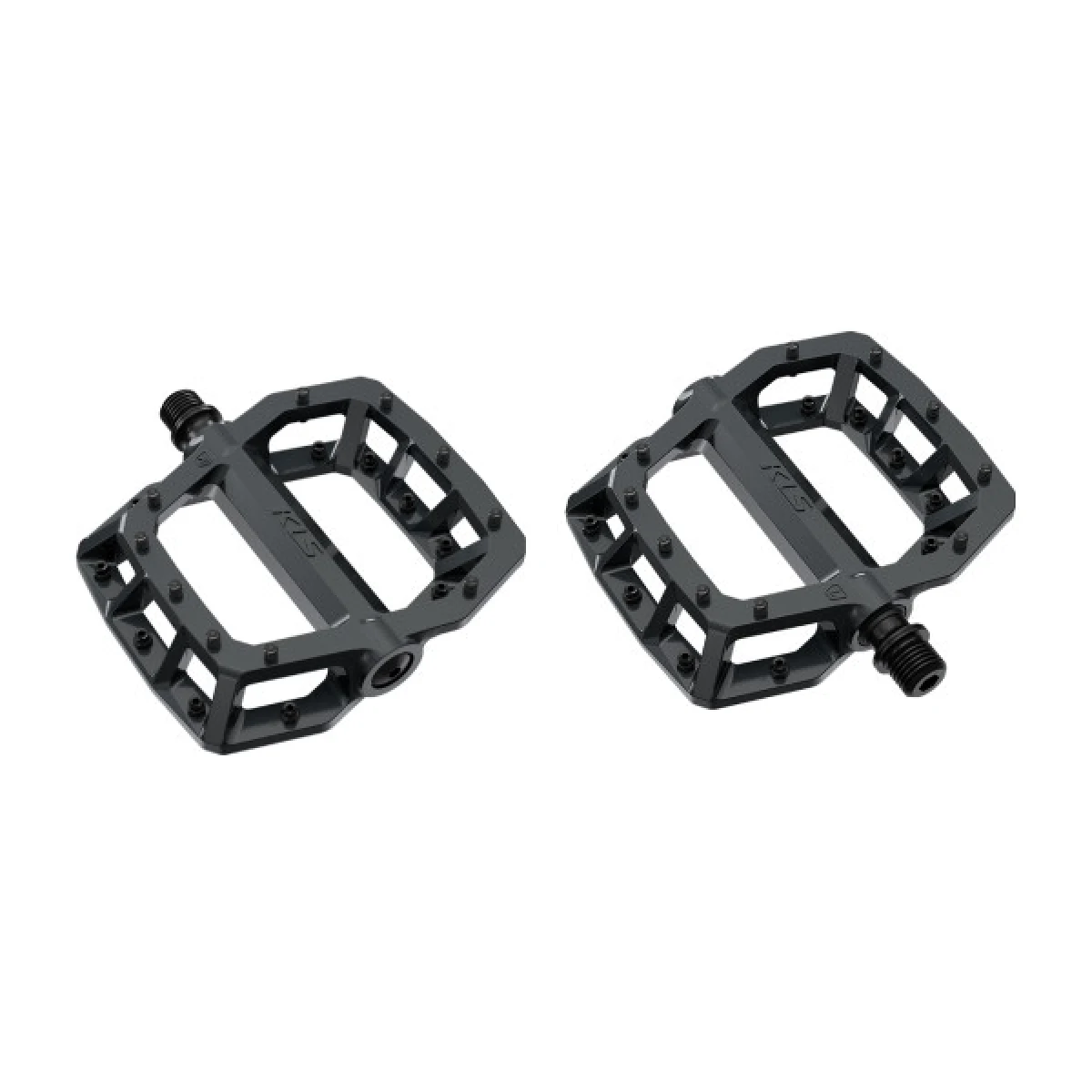 Kellys Flat 50 023 čierna · záber 1
