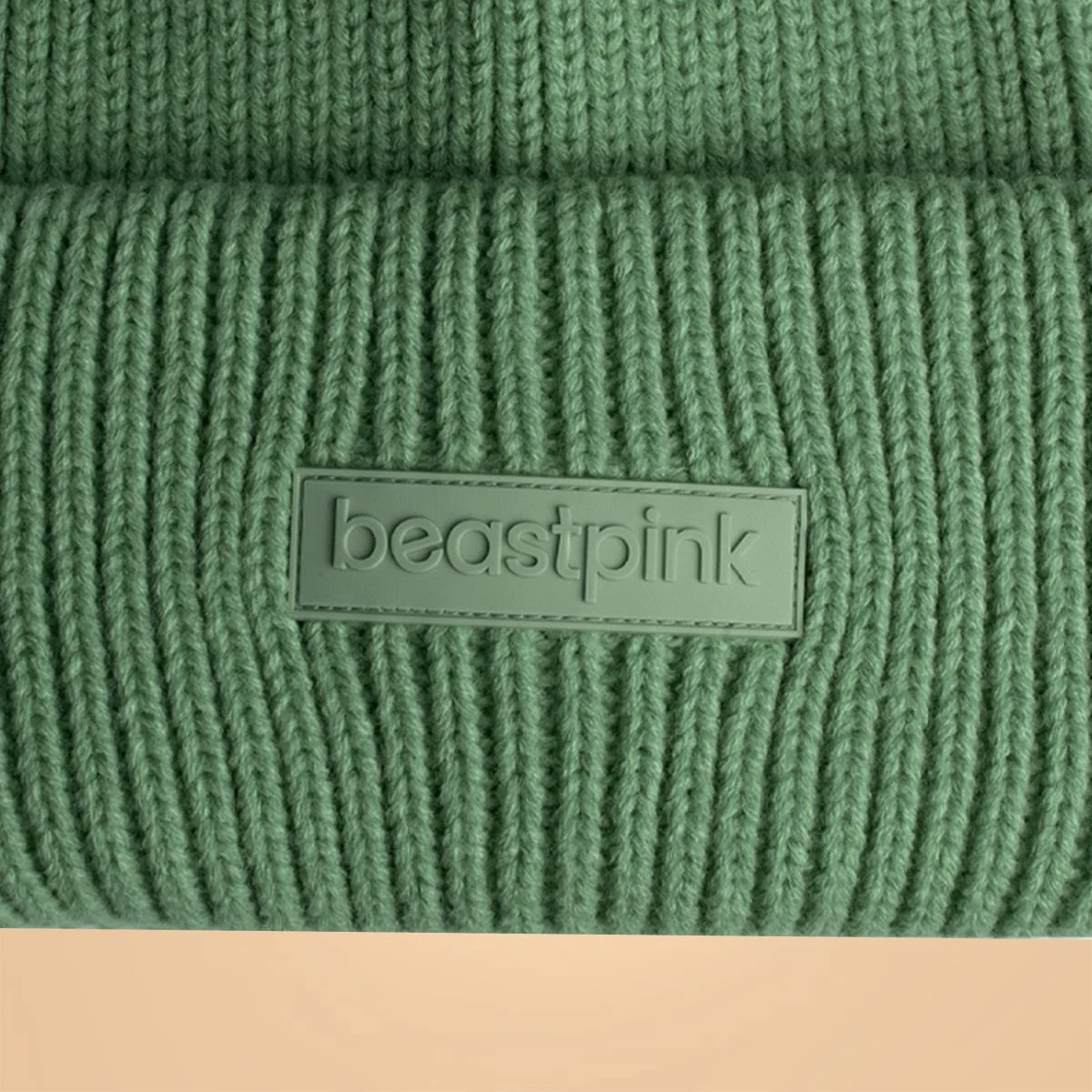 BeastPink Zimní čepice Beanie Olivine · záber 3