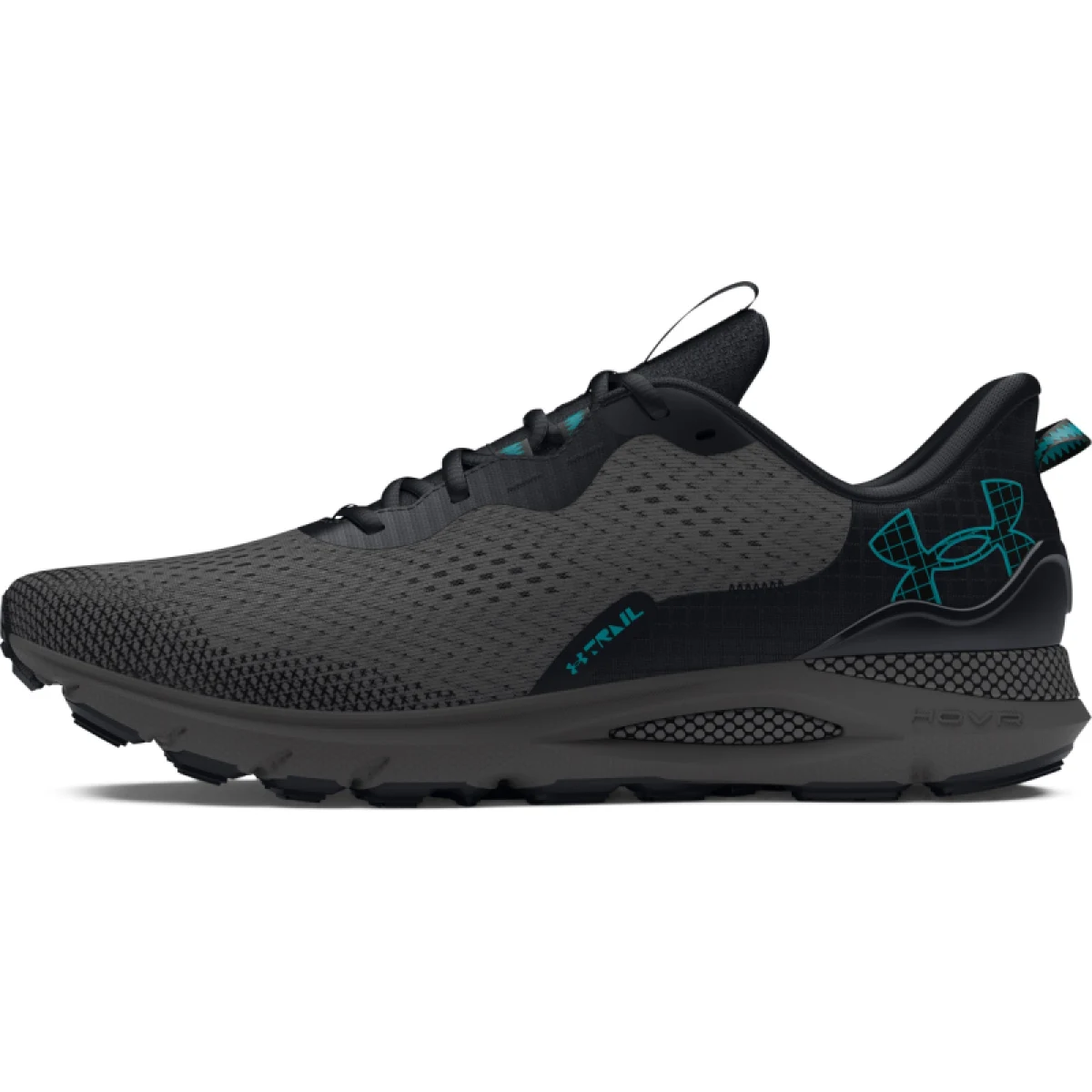 Pánská běžecká trailová obuv UNDER ARMOUR UA U Sonic TR castlerock black circuit teal · záber 2