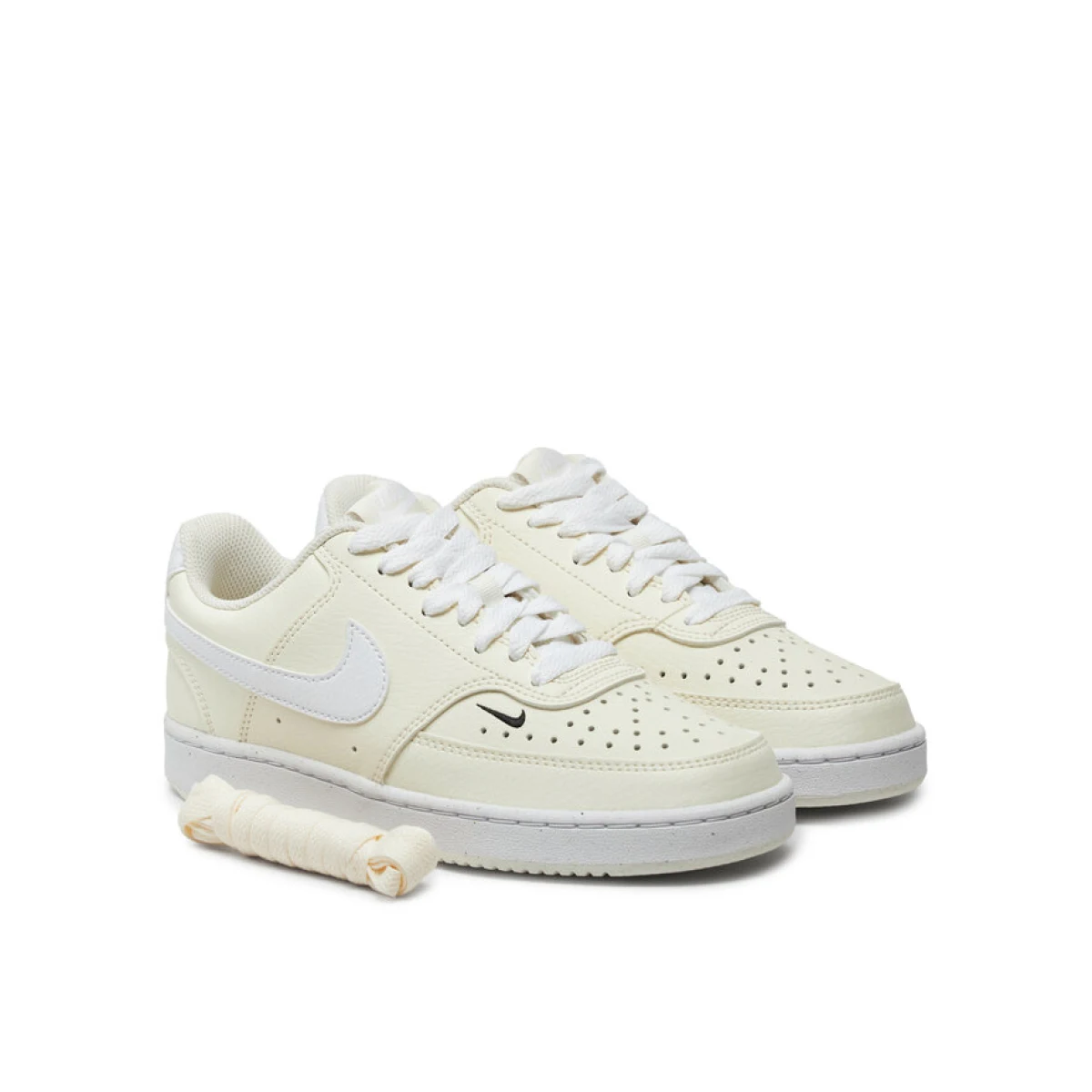 Nike Court Vision Low Next Nature W - Velikost: 40,5 | Barva: Béžová · záber 5