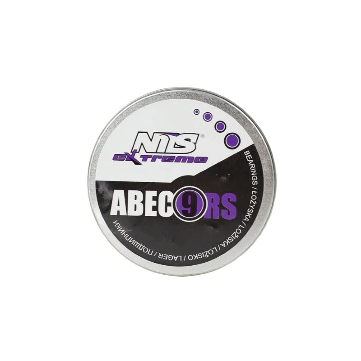 Nils ABEC 9 RS CARBON EXTREME (8 KS BOX) ložiska · záber 1